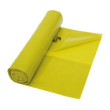 SAC POUBELLE HD RECYCLED T25 70X110CM JAUNE-TRANSPARENT (10X25) photo du produit