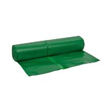 SAC POUBELLE LD RECYCLED T40 70X70CM VERT (10X20) photo du produit