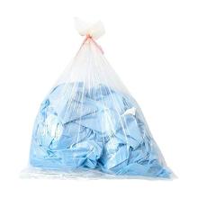 SAC TRANSPARENT HYDROSOLUBLES EAU CHAUDE MIN 65DEGRES 71X99CM (8X25) photo du produit