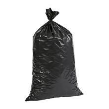 SAC POUBELLE PRIMESOURCE LD RECYCLED T70 115X140CM NOIR 225L/240L (10X10) photo du produit