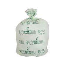 SAC POUBELLE BIODEGRADABLE T30 60X80CM VERT-HAPPY SAC 60L (24X10) photo du produit