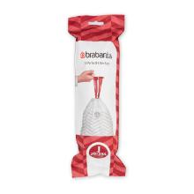 SAC POUBELLE PERFECTFIT REC.BRABAN. AVEC CORDON 53.5X55CM BLANC J 20-25L (12X20) photo du produit