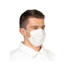 CHIRURGENMASKER MEDICOM TYPE II MET ELASTIEK WIT  (16X60) artikelfoto