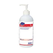 SOFT CARE DES E SPRAY H5 AVEC POMPE-BE-REG-00576 (10X500ML) photo du produit