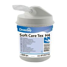LINGETTES IMPREGNEES SOFT CARE TEX H4 (2X560) photo du produit