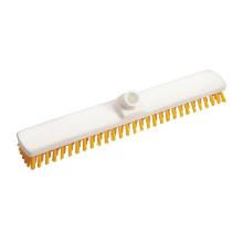 BROSSE A RECURER DURE 40CM JAUNE (1) photo du produit