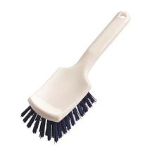 BROSSE A MAIN AVEC MANCHE DUR BLEU (2) photo du produit