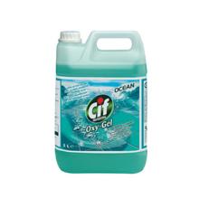 NETTOYANT UNIVERSEL CIF PRO FORMULA OXYGEL OCEAN (2X5L) photo du produit