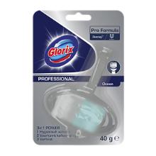 DESODORISANT GLORIX PRO FORMULA BLOCS TOILET OCEAN 40GR (12) photo du produit