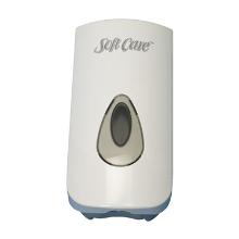 HANDZEEPDISPENSER SOFT CARE LINE BULK WIT 1L (1) artikelfoto