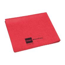 CHIFFON MICROFIBRE TASKI MICROEASY ROUGE 38X37CM (5) photo du produit