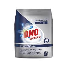 POUDRE A LESSIVER OMO PRO FORMULA ADVANCE 150 DOS. 14.25KG (1) photo du produit