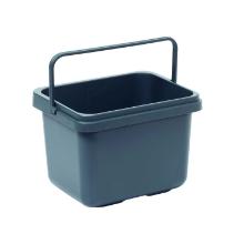 SEAU TASKI 7L GRIS AVEC POIGNEE GRIS (1) photo du produit