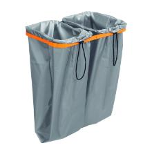 TASKI SAC A LINGE SALE SMALL 29L GRIS 46X60CM (1) photo du produit