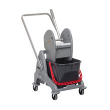 CHARIOT DE LAVAGE SIMPLE TASKI 15L AVEC PRESSE (1) photo du produit