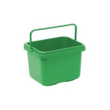 EMMER TASKI 7L GROEN MET GROEN HANDVAT 28.5X22X28.5CM (1) artikelfoto