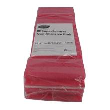 EPONGE A RECURER TASKI PREMIUM ROSE/BLANC 15X8CM (10) photo du produit