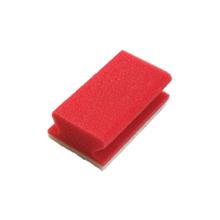 EPONGE DE NETTOYAGE TASKI NON ABRASIF ROUGE/BLANC 14X8CM (10) photo du produit