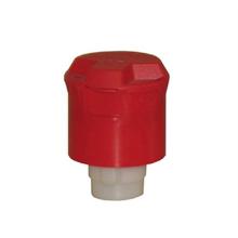 BOUCHON DE DOSAGE 10ML ROUGE (6) photo du produit