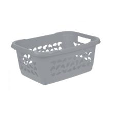 MANNE A LINGE OUVERT 32L GRIS NORDIC 55X40X23CM (1) photo du produit