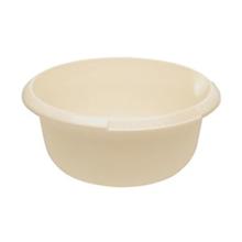 BASSINE 9L RONDE BLANCHE/TRANSPARENTE D.36X15CM (10) photo du produit