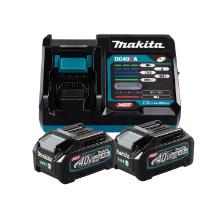 POWERPACK BATTERIE XGT 40V 2X4.0Ah + MONO CHARGEUR RAPIDE-191L77-9 (1) photo du produit