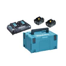 BATTERIEPACK LXT 18V 2X6.0Ah + DUO CHARGEUR-198077-8 (1) photo du produit