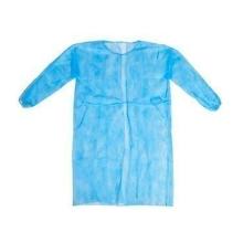 BLOUSE MÉDICALE PPSB BLEU XXL AVEC LIENS ET ELASTIQUE AUX POIGNETS (10X10) photo du produit