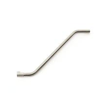 TUBE D'ASPIRATION COUDEE ACIER CHROME D.40MM (1) photo du produit