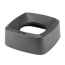 COUVERCLE IRIS SQUARE OUVERT NOIR 39X39X15CM (1) photo du produit