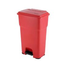 PEDAALEMMER HERA 85L ROOD 49X39X79CM (1) artikelfoto