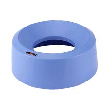 COUVERCLE IRIS ROND OUVERT BLEU D.38X15CM (1) photo du produit