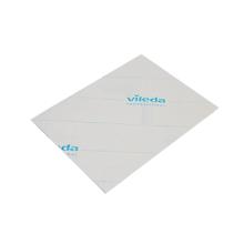 CHIFFON MICROFIBRE MICRO-ONE NON-TISSE SINGLE-USE BLANC/BLEU LIGNE 34X27CM (50) photo du produit