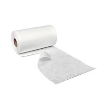 CHIFFON MICROFIBRE-MICROROLL NON-TISSE SINGLE-USE BLANC 35X25CM 200CPS (4) photo du produit