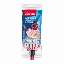 VILEDA SUPER MOCIOMICRO&POWER XL MOP DE RECHARGE (12) photo du produit