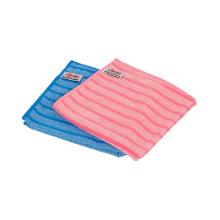 CHIFFON MICROFIBRE MICROTUFF UNIVERSAL ROUGE 40X40CM (10) photo du produit