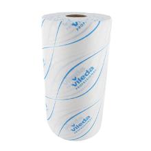 WERKDOEK R-MICRONSOLO NON-WOVEN SINGLE-USE ROL WIT/BLAUW 25X32CM 180 VELLEN (4) artikelfoto