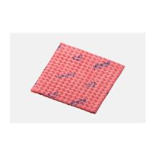 LAVETTE BREAZY ROUGE 30% MV 35X36CM (25) photo du produit