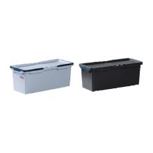 MOPBOX ORIGO 2 AVEC CLIP BLEU 55X21X24CM (1) photo du produit