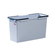 ORIGO 2 BOX DE RANGEMENT AVEC 2 CLIPS BLEU (1) photo du produit