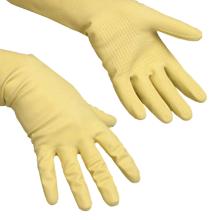 GANTS SAFEGRIP MEDIUM JAUNE (1) photo du produit