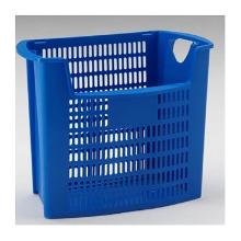 PANIER DE COLLECTE 32L PERFORE ET OUVERTURE D’ACCES BLEU 49X30X38.5CM (1) photo du produit