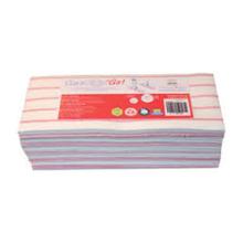 MOP SINGLE-USE IMPREGNEE SEC GO! 28 ROUGE 31X12CM (12X50) photo du produit