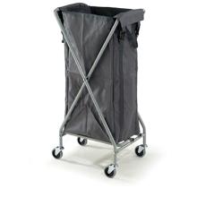 CHARIOT A LINGE NX 1001 PLIABLE GRIS 1X100L (1) photo du produit