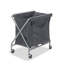 CHARIOT A LINGE NX 1501 PLIABLE GRIS 1X150L (1) photo du produit