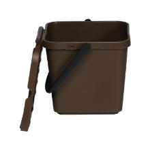 COLLECTEUR BIO DECHETS 7L BRUN 21.5X24X325.8 CM (1) photo du produit