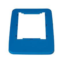 CADRE/COUVERCLE MIX & MATCH BLEU POUR POUBELLES B1080 ET PB1090 (1) photo du produit