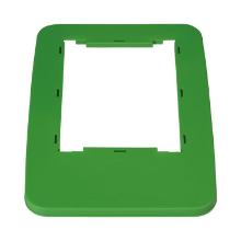 CADRE/COUVERCLE MIX & MATCH VERT POUR POUBELLES B1080 ET PB1090 (1) photo du produit