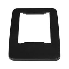 CADRE/COUVERCLE MIX & MATCH NOIR POUR POUBELLES B1080 ET PB1090 (1) photo du produit