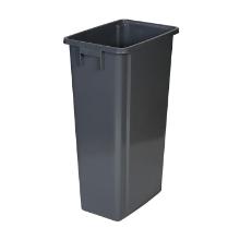 POUBELLE 80L GRIS SANS COUVERCLE 32X46X76.2CM (1) photo du produit